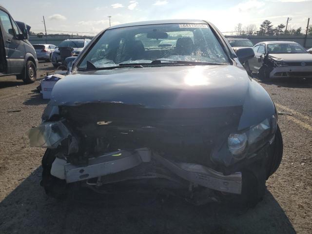 2HGFA16589H520909 - 2009 HONDA CIVIC LX GRAY photo 5