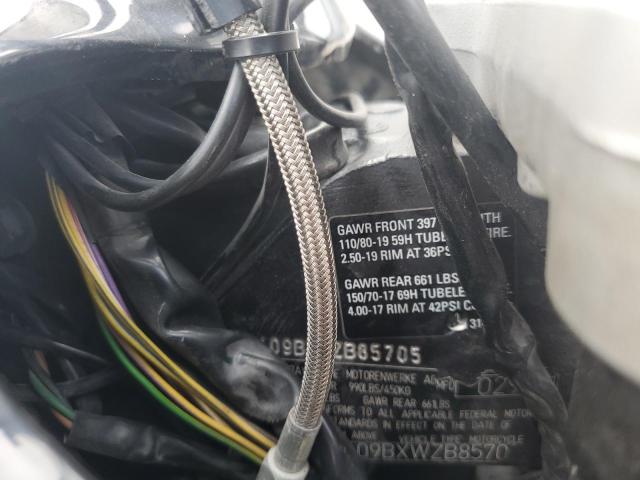 WB10409BXWZB85705 - 1998 BMW R1100 GS BLACK photo 9