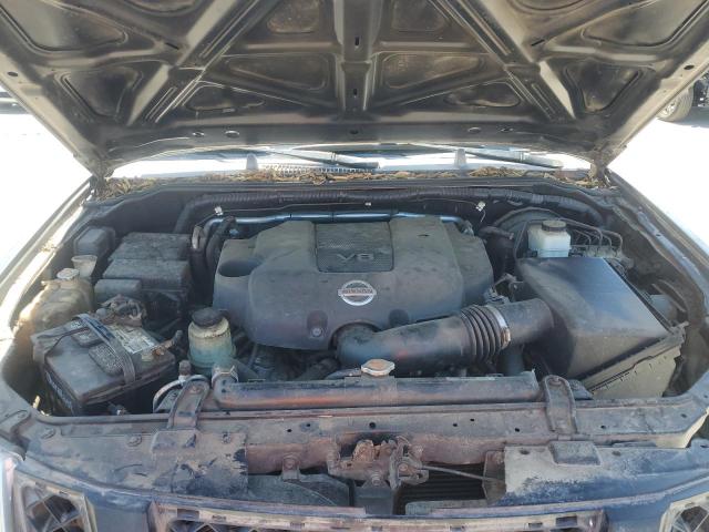 5N1BR18A98C607909 - 2008 NISSAN PATHFINDER LE ნაცრისფერი ფოტო 12