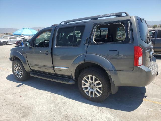 5N1BR18A98C607909 - 2008 NISSAN PATHFINDER LE ნაცრისფერი ფოტო 2