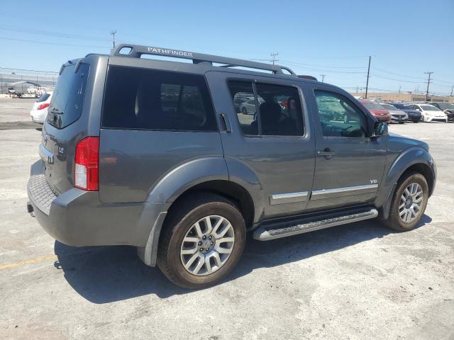 5N1BR18A98C607909 - 2008 NISSAN PATHFINDER LE ნაცრისფერი ფოტო 3