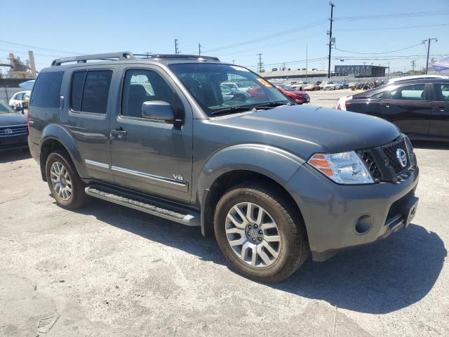 5N1BR18A98C607909 - 2008 NISSAN PATHFINDER LE ნაცრისფერი ფოტო 4