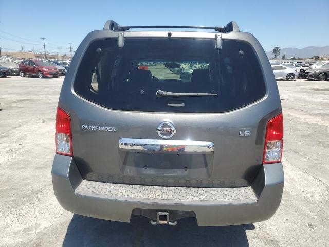 5N1BR18A98C607909 - 2008 NISSAN PATHFINDER LE ნაცრისფერი ფოტო 6