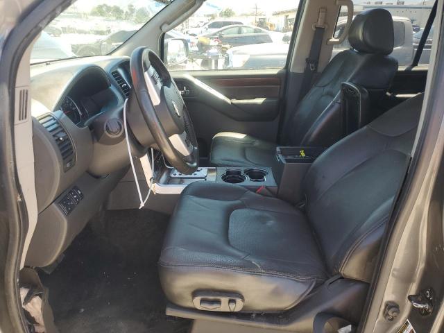 5N1BR18A98C607909 - 2008 NISSAN PATHFINDER LE ნაცრისფერი ფოტო 7