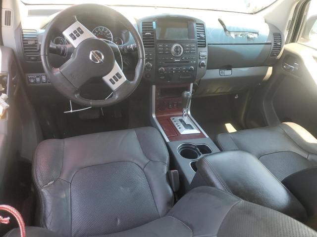 5N1BR18A98C607909 - 2008 NISSAN PATHFINDER LE ნაცრისფერი ფოტო 8