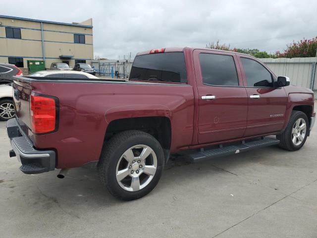 3GCPCRECXFG266143 - 2015 CHEVROLET SILVERADO C1500 LT MAROON photo 3