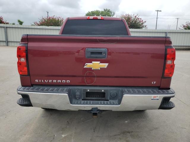 3GCPCRECXFG266143 - 2015 CHEVROLET SILVERADO C1500 LT MAROON photo 6