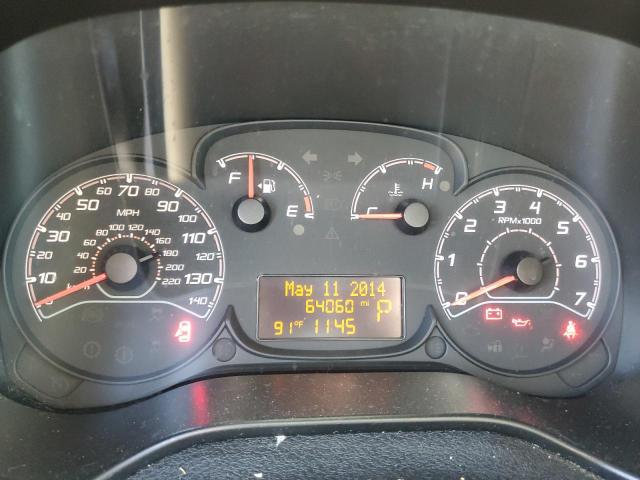 ZFBERFAT9G6A98353 - 2016 RAM PROMASTER თეთრი ფოტო 9