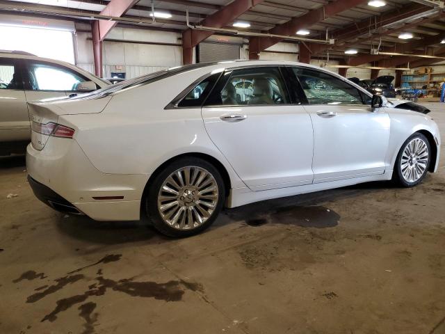 3LN6L2G96DR803365 - 2013 LINCOLN MKZ WHITE photo 3