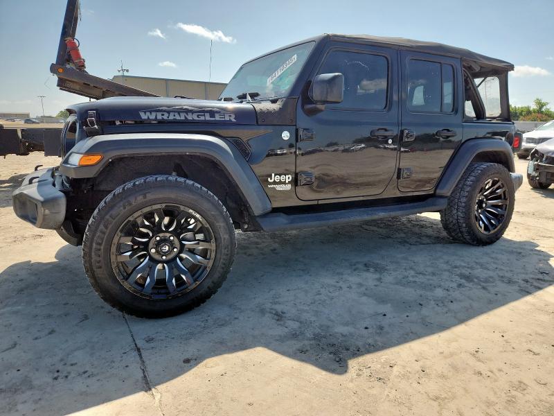 2018 JEEP WRANGLER UNLIMITED SPORT, 
