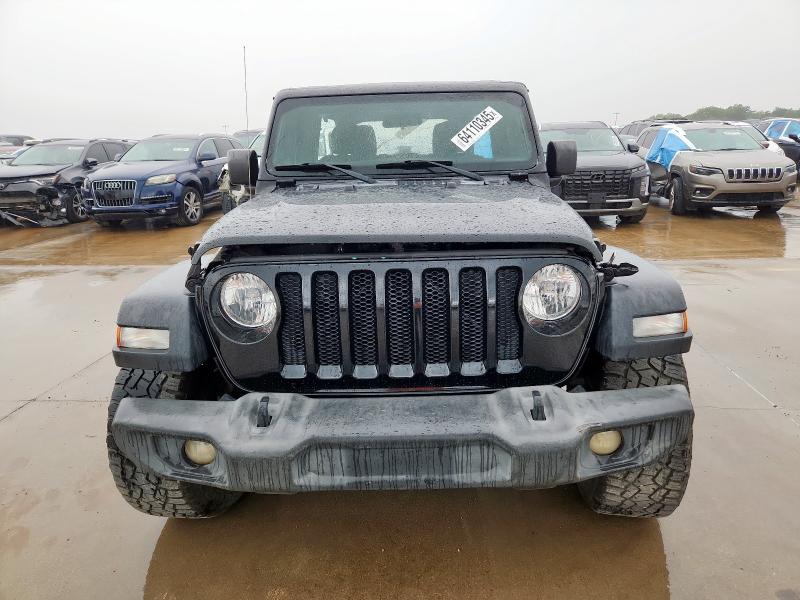 1C4HJXDG8JW164501 - 2018 JEEP WRANGLER UNLIMITED SPORT BLACK photo 5