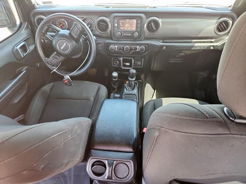 1C4HJXDG8JW164501 - 2018 JEEP WRANGLER UNLIMITED SPORT BLACK photo 8