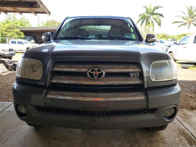 5TBDT44125S475374 - 2005 TOYOTA TUNDRA DOUBLE CAB SR5 GRAY photo 5