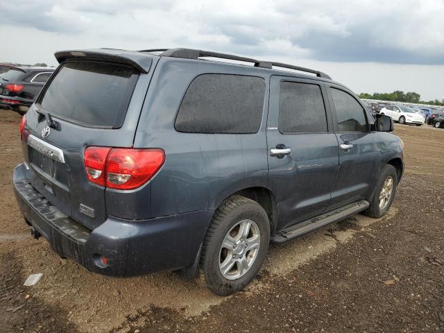 5TDBY68A48S019726 - 2008 TOYOTA SEQUOIA LIMITED GRAY photo 3