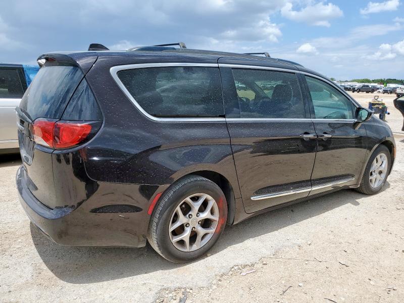 2C4RC1BGXHR784817 - 2017 CHRYSLER PACIFICA TOURING L BLACK photo 3