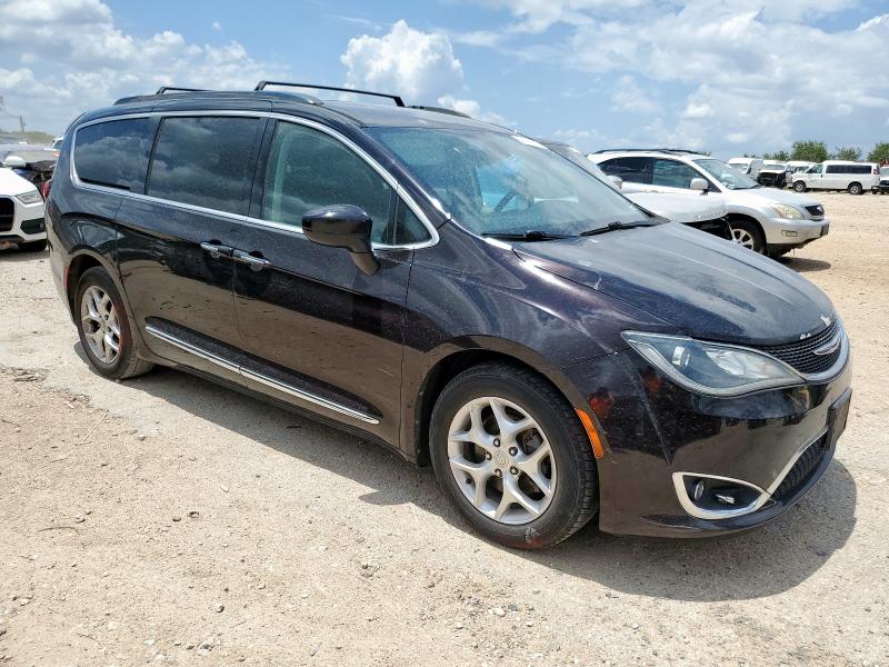 2C4RC1BGXHR784817 - 2017 CHRYSLER PACIFICA TOURING L BLACK photo 4