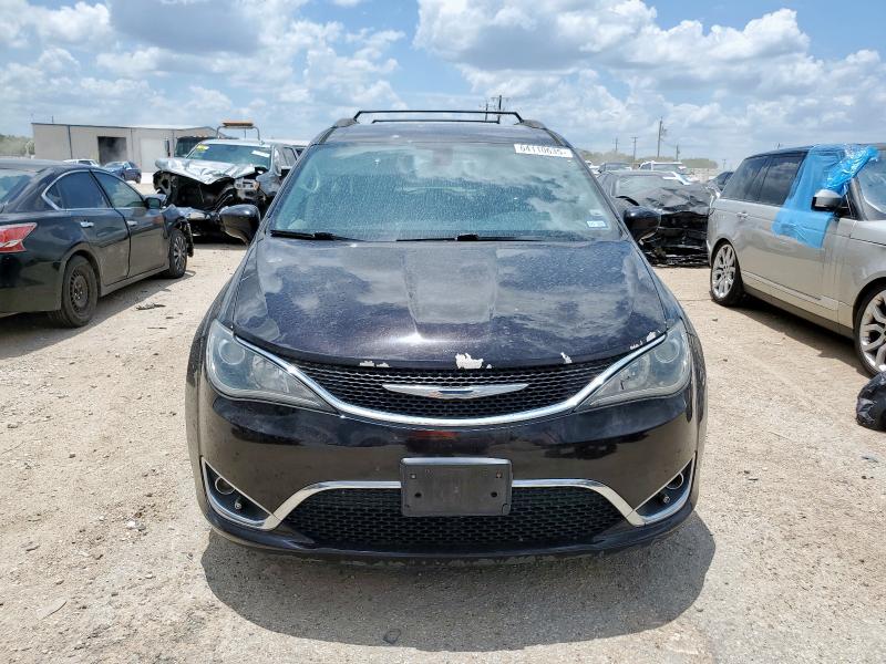 2C4RC1BGXHR784817 - 2017 CHRYSLER PACIFICA TOURING L BLACK photo 5