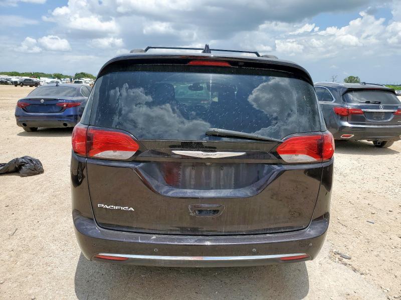 2C4RC1BGXHR784817 - 2017 CHRYSLER PACIFICA TOURING L BLACK photo 6