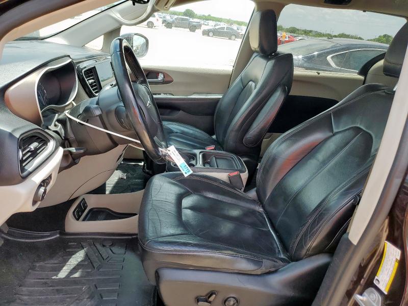 2C4RC1BGXHR784817 - 2017 CHRYSLER PACIFICA TOURING L BLACK photo 7