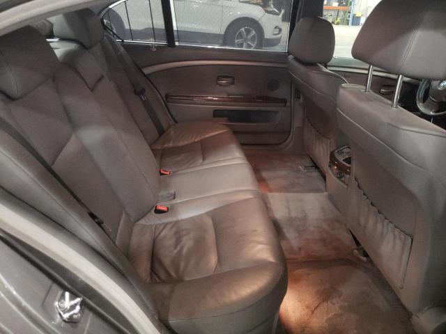 WBAGN63433DR17056 - 2003 BMW 745 LI GRAY photo 10