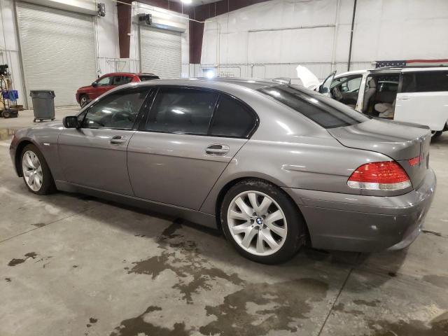 WBAGN63433DR17056 - 2003 BMW 745 LI GRAY photo 2