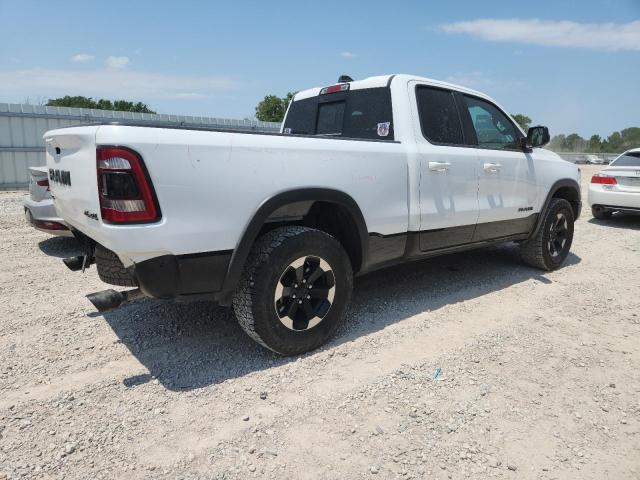 1C6SRFET1LN318213 - 2020 RAM 1500 REBEL WHITE photo 3