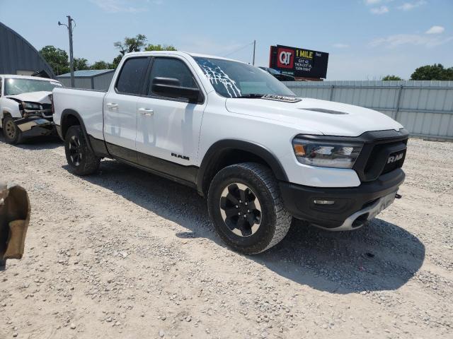 1C6SRFET1LN318213 - 2020 RAM 1500 REBEL WHITE photo 4