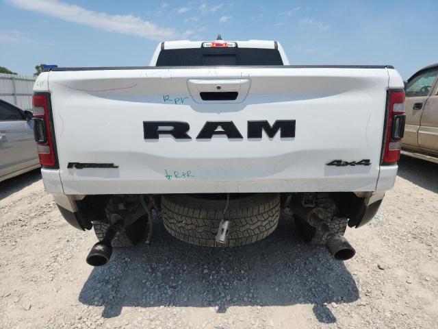 1C6SRFET1LN318213 - 2020 RAM 1500 REBEL WHITE photo 6