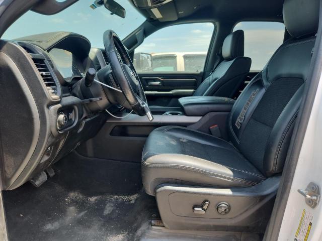 1C6SRFET1LN318213 - 2020 RAM 1500 REBEL WHITE photo 7