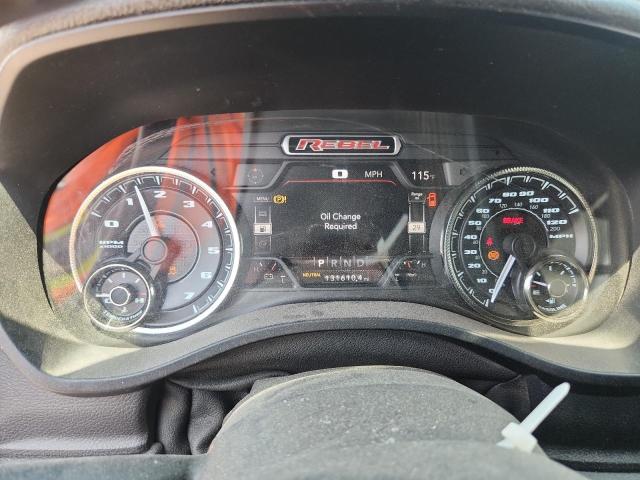 1C6SRFET1LN318213 - 2020 RAM 1500 REBEL WHITE photo 9