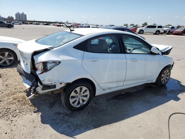 KMHCT4AE5GU092243 - 2016 HYUNDAI ACCENT SE WHITE photo 3