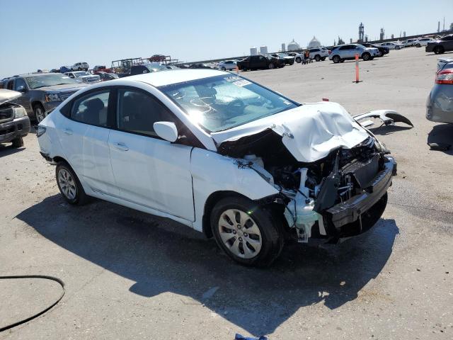 KMHCT4AE5GU092243 - 2016 HYUNDAI ACCENT SE WHITE photo 4