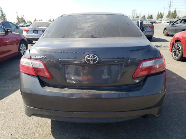 4T1BE46K37U186559 - 2007 TOYOTA CAMRY CE GRAY photo 6