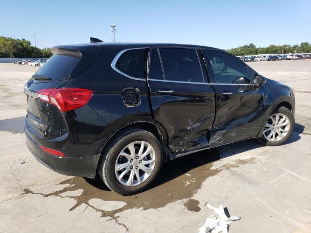 LRBFXBSA2LD210554 - 2020 BUICK ENVISION PREFERRED BLACK photo 3