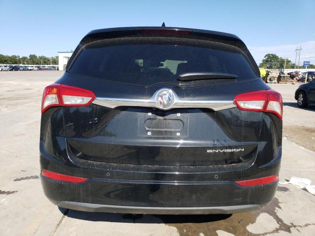 LRBFXBSA2LD210554 - 2020 BUICK ENVISION PREFERRED BLACK photo 6