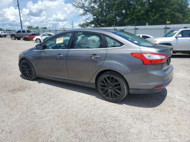 1FAHP3H27CL209685 - 2012 FORD FOCUS SEL GRAY photo 2