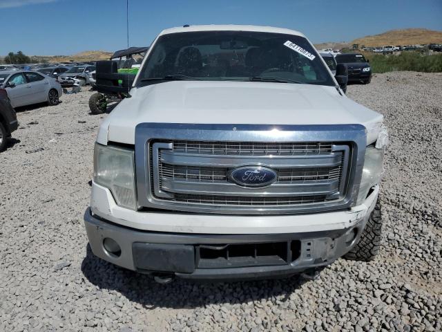 1FTFW1ET1EFB19259 - 2014 FORD F150 SUPERCREW WHITE photo 5