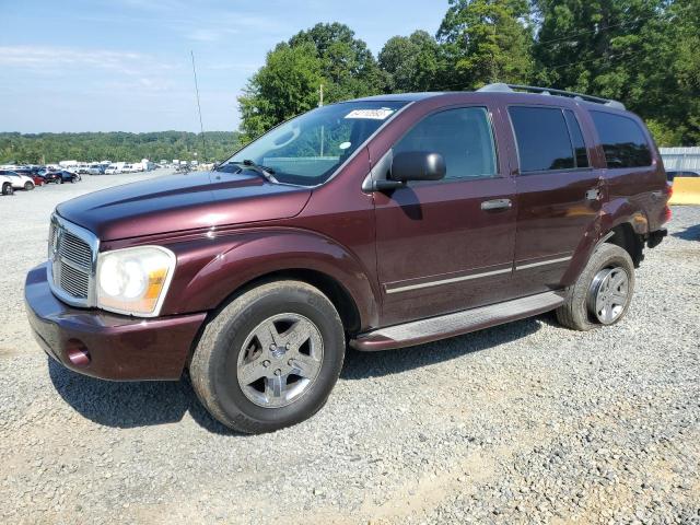 1D8HB58D94F220128 - 2004 DODGE DURANGO LIMITED BURGUNDY photo 1