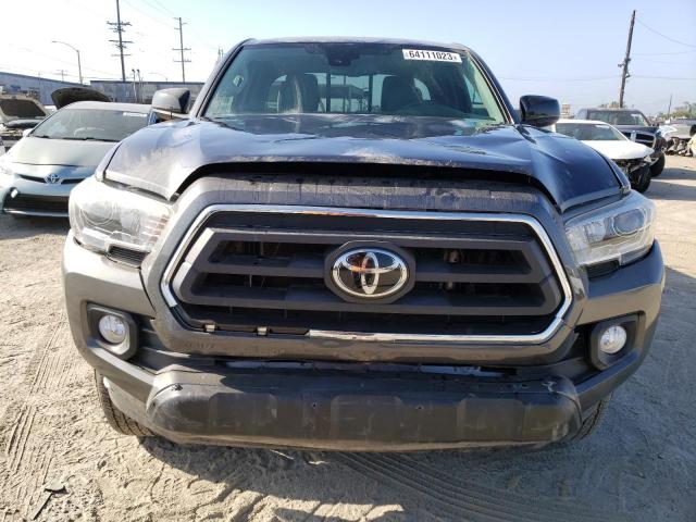 3TYSZ5AN6NT091838 - 2022 TOYOTA TACOMA ACCESS CAB შავი ფოტო 5