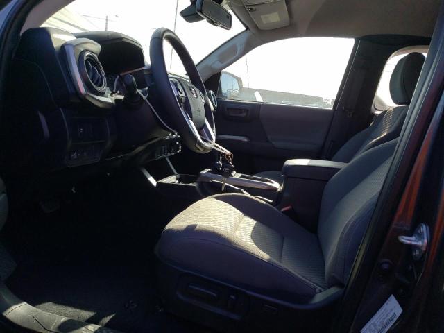 3TYSZ5AN6NT091838 - 2022 TOYOTA TACOMA ACCESS CAB შავი ფოტო 7