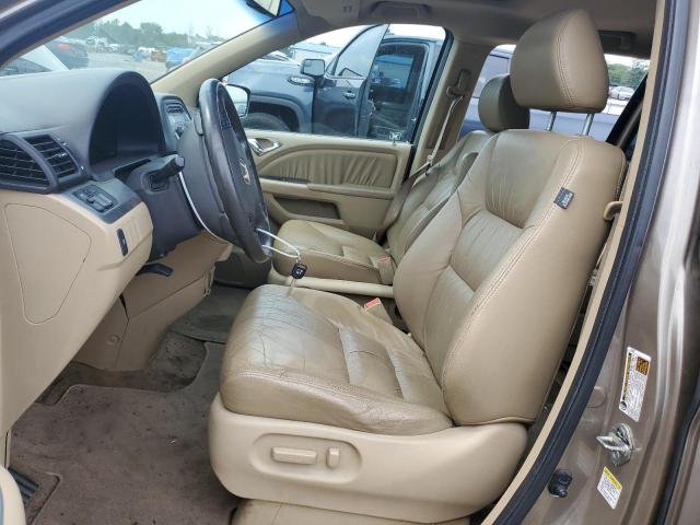 5FNRL38678B022082 - 2008 HONDA ODYSSEY EXL GOLD photo 7