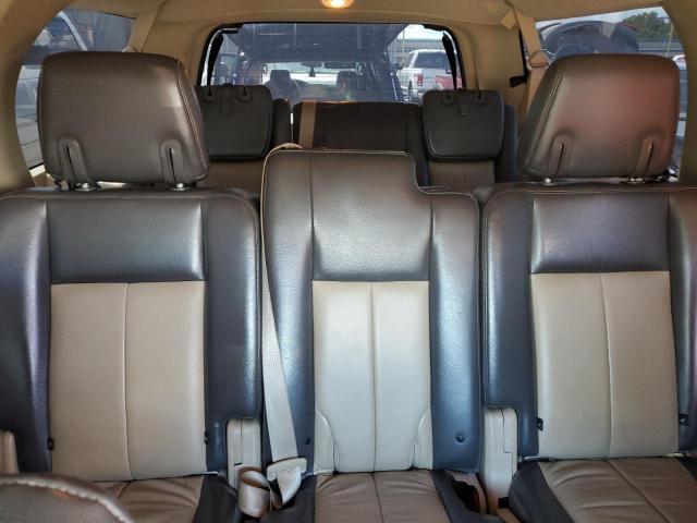 1FMFK17567LA08412 - 2007 FORD EXPEDITION EL EDDIE BAUER MAROON photo 10