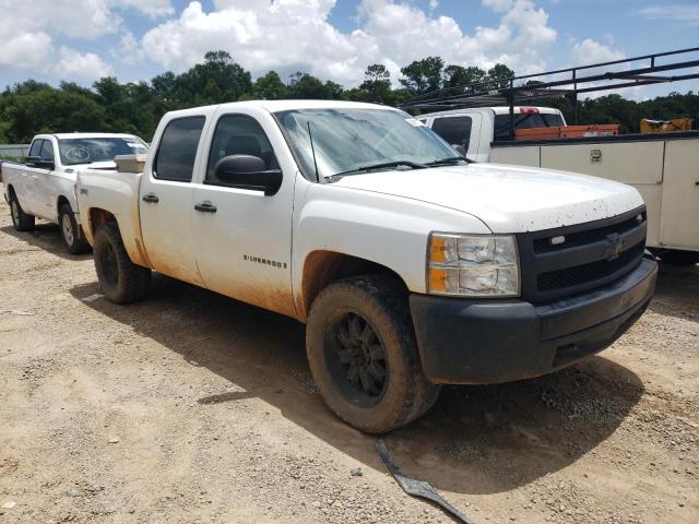 3GCEK13C09G127951 - 2009 CHEVROLET SILVERADO K1500 WHITE photo 4