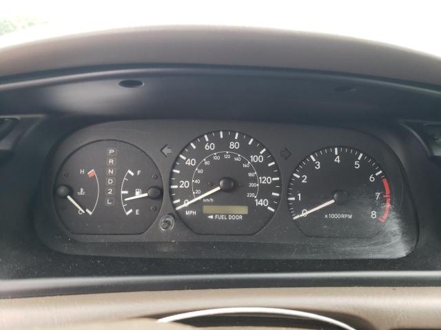 4T1BF22K2YU098272 - 2000 TOYOTA CAMRY LE TAN photo 9
