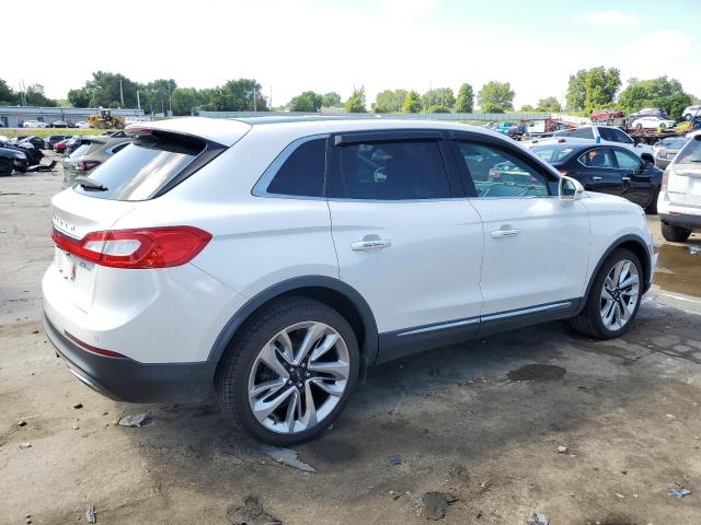 2LMPJ8LPXJBL18291 - 2018 LINCOLN MKX RESERVE Blanco foto 3
