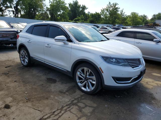 2LMPJ8LPXJBL18291 - 2018 LINCOLN MKX RESERVE Blanco foto 4