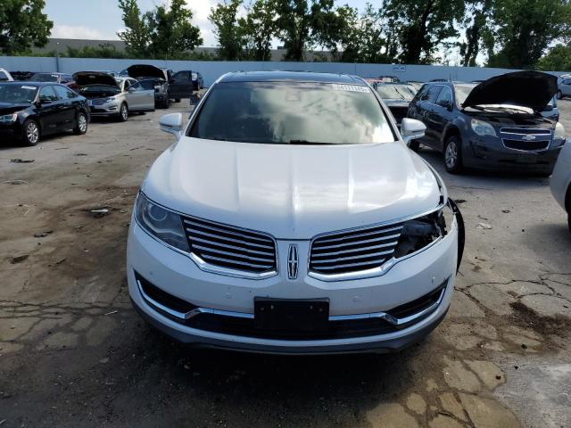 2LMPJ8LPXJBL18291 - 2018 LINCOLN MKX RESERVE Blanco foto 5