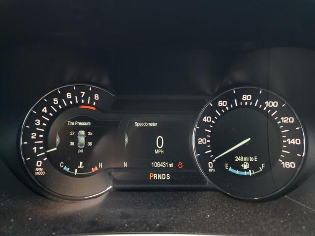 2LMPJ8LPXJBL18291 - 2018 LINCOLN MKX RESERVE Blanco foto 9