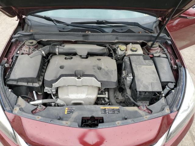 1G11C5SL8FF354072 - 2015 CHEVROLET MALIBU 1LT 勃艮第红 照片 11