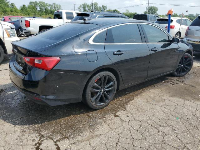 1G1ZD5ST6JF123891 - 2018 CHEVROLET MALIBU LT BLACK photo 3